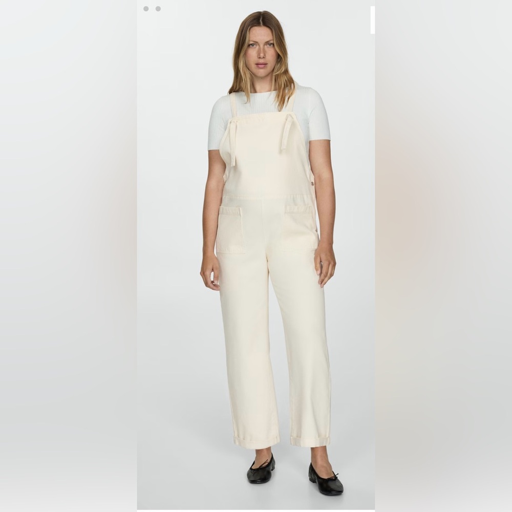Mango Maternity overalls XS